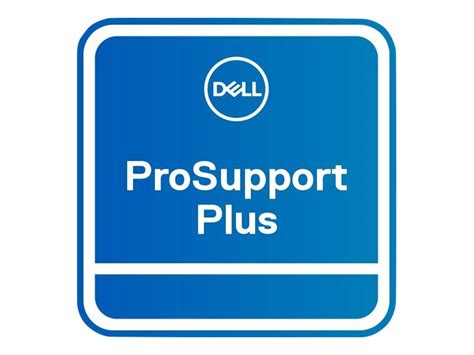 Dell Utökad Garanti Från 1 år Basic Onsite Till 5 år Prosupport Plus
