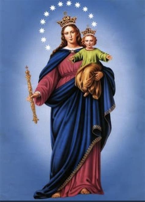 Pin De Norma Torres En Virgen María Virgen Maria Auxiliadora Virgen
