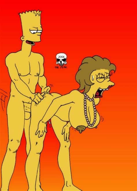 Rule 34 Bart Simpson Breasts Color Exposed Breasts Female Human Lisa
