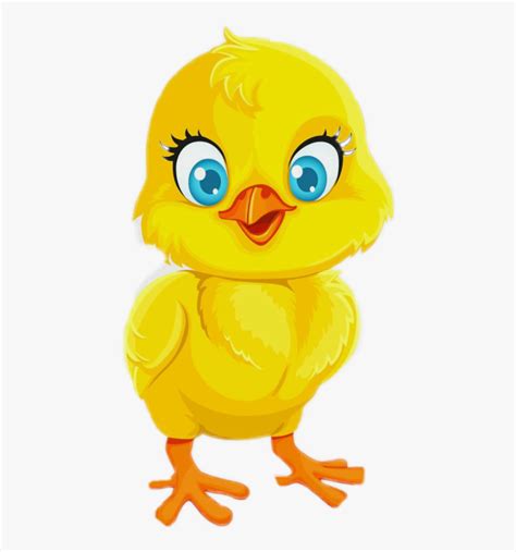 Baby Chick Baby Chicken Cartoon Png Free Transparent Clipart