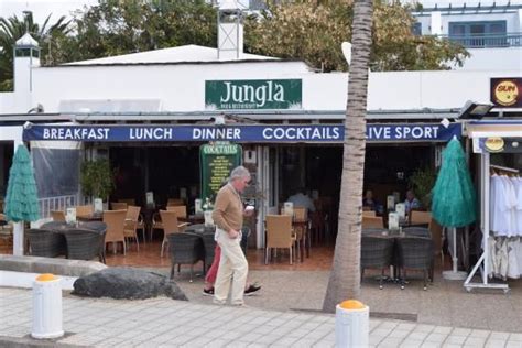 Jungla Bar Los Pocillos Breakfast Lunch Dinner Lunch Lanzarote