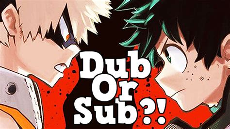 I generally prefer subs when i watch anime. The Anime Dub Controversy | The Artifice