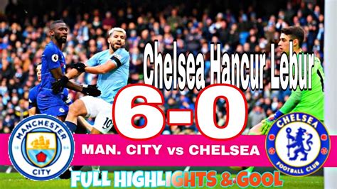 Check out the extended highlights between manchester city and chelsea during premier league matchweek 26. Manchester City Vs Chelsea 6 0 Highlights