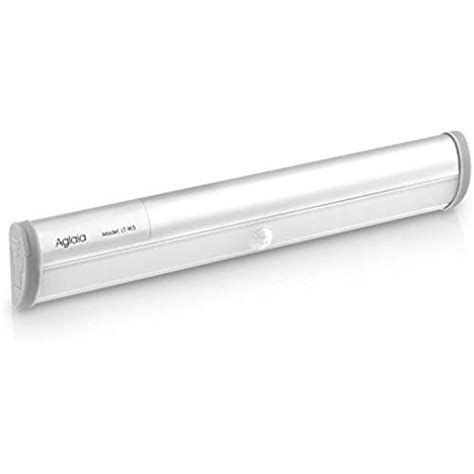 Manuelles einstellen des erfassungsbereichs 9/14/18 fuß und das licht wird ohne bewegung nach 3s / 45s / 4min ausgeschaltet; Aglaia LED Kabellos Schranklampe, automatische Innen ...