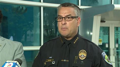 North Miami Beach Police Chief Rescinds Retirement Stays On Duty Youtube