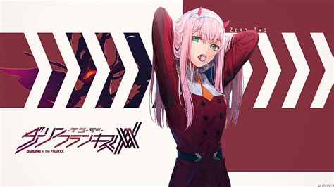 87 Wallpaper Zero Two Pc Images And Pictures Myweb