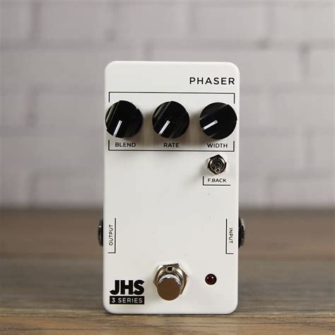 JHS Pedals 3 Series Phaser Reverb