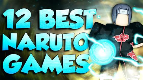 Top 12 Best Roblox Naruto Games Youtube