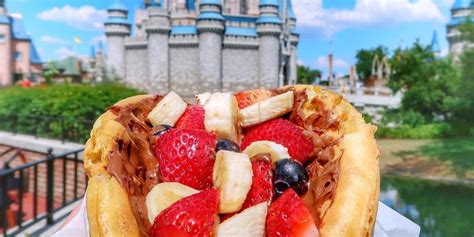 30 Best Disney World Foods to Try on Your Next Trip - Best Food at