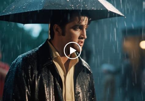 Elvis Presley Kentucky Rain Love Music