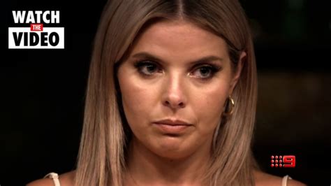 Mafs Australia Domenica Threatens Crew To Stop Filming Her As Nude Photo Scandal Unravels