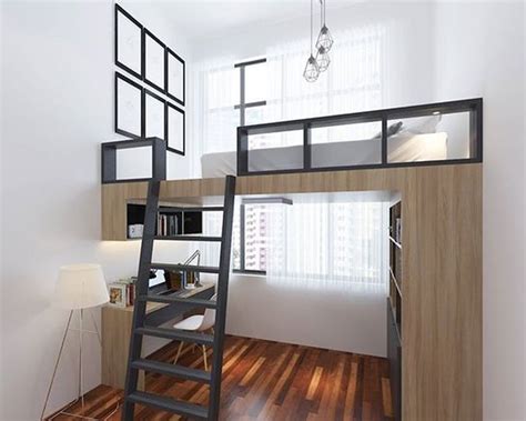 Sebagai gambaran, cek inspirasi tempat tidur tingkat berikut, barangkali ada yang pas buat kamarmu. Get Inspirasi Desain Desain Kamar Tidur Remaja Kekinian Images | SiPeti