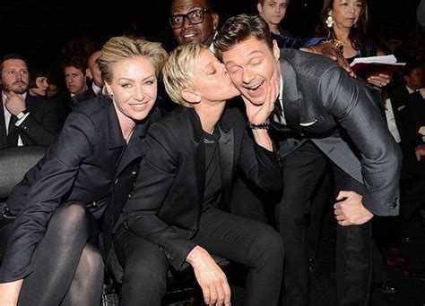 Ellen Degeneres And Portia De Rossi Kissing Compilation Wikilove