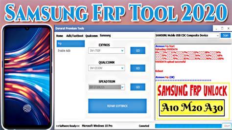 All Samsung Frp Unlock Tool Bypass In Click