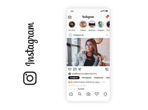Instagram Home Screen Search By Muzli