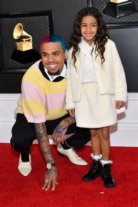 Chris Brown's Daughter Royalty & Mom Joyce Hawkins Pose with Champagne ...