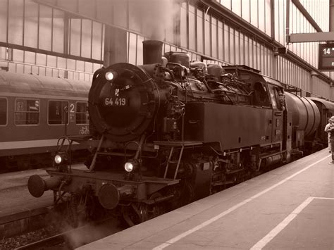 German Steam Locomotive Free Stock Photo Freeimages