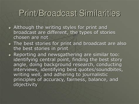 Ppt Writing For Broadcast Powerpoint Presentation Free Download Id