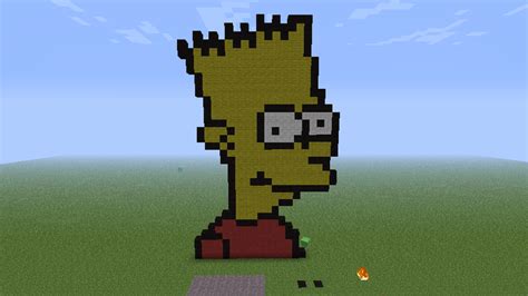 Bart Simpson Pixel Art By Ultimatemaster By Utimatemaster On Deviantart