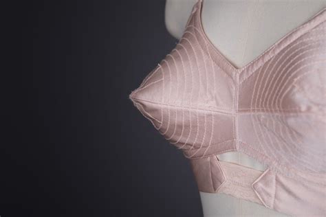 rigby peller vintage lingerie lingerie sets bullet bra cone bra museum collection camisole
