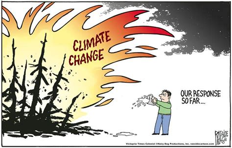 Adrian Raeside Cartoon Climate Change Victoria Times Colonist