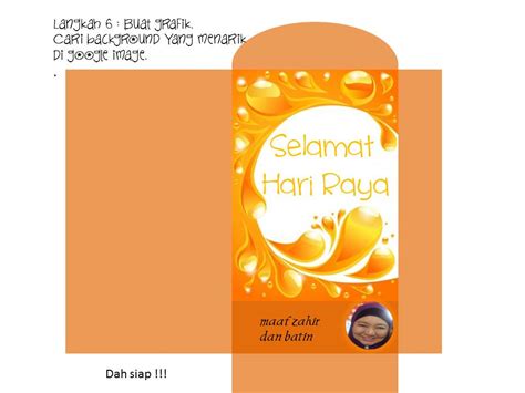 Cetak sampul duit raya dengan nurfa grafik. GENIUS KIDS ZONE: Jom Buat Sampul Duit Raya.....