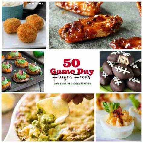 Game Day Finger Foods 365 Days Of Baking And More