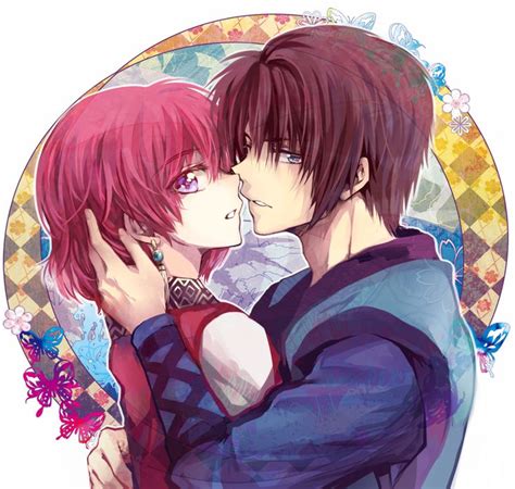 Now, if only her bodyguard, son hak, wasn't so annoying to her and her hair wasn't so red. "Hak Son" "Yona" | Anime, Animes shoujos, Casais de anime