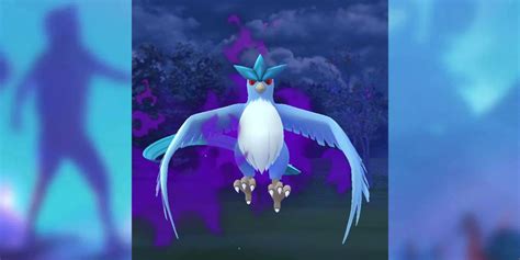 Pokemon Go Shadow Articuno Raid Counters Weaknesses Shiny Shadow