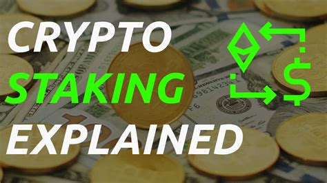 To stake your coins means to lock them up (cease all operations including deposits and withdrawals) in order to validate according to stakingrewards.com, 60 different types of crypto assets are currently available for staking through exchanges, wallets, and staking providers. Cryptocurrency Staking Explained - How to earn passive ...