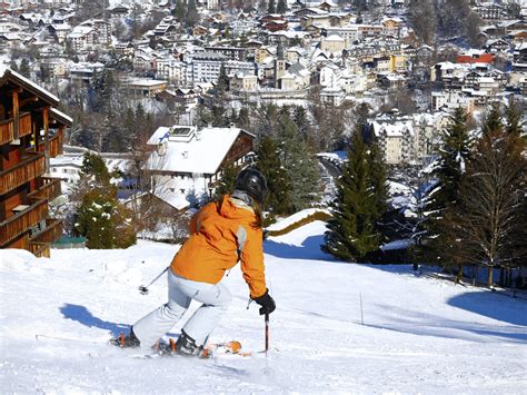 Saint Gervais Mont Blanc Ski Resort Ski Season 20212022 Europes
