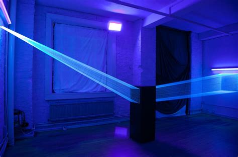 David Ogle Blue Installations Feather Of Me