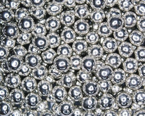 Metallic Silver Chocoballs Seriouslysprinkles
