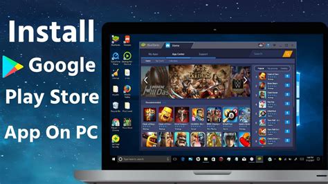 How To Install Google Play Store App On Pc Laptop Youtube