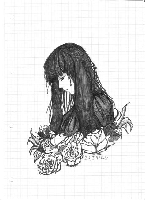 Buy original art worry free with. Girl Sad-Cry by Markth23 on DeviantArt