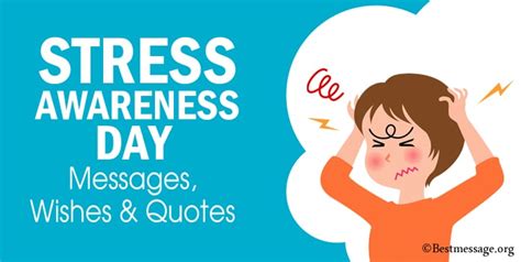10 Stress Awareness Day Messages Wishes And Quotes