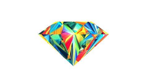 Colorful Diamond Wallpapers Top Free Colorful Diamond Backgrounds