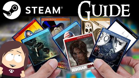 Welcome To Steam The Basics Of Steam Trading Cards Badges And