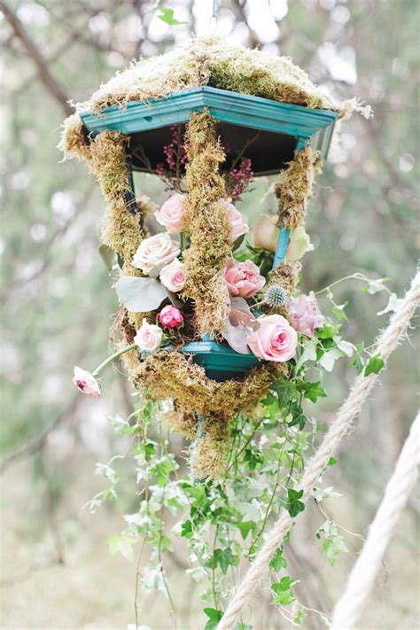 From idea to finished product, these hanging fairies took me a long time to finesse. Enchanted-forest-fairytale-wedding-in-shades-of-autumn 1 ...