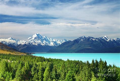 Mount Cook New Zealand Photograph By Dmitry Pichugin