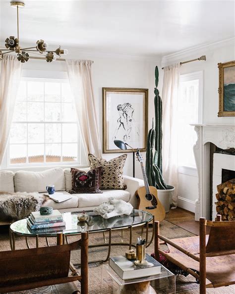 Inspired By Carley Summers With Images Eclectic Living Room