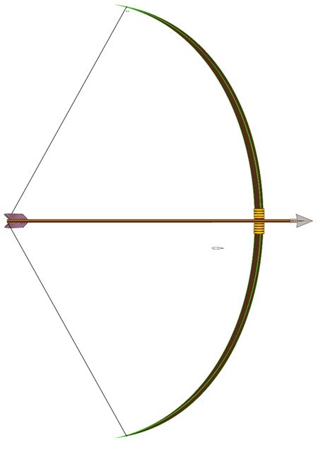Bow And Arrow Clip Art At Vector Clip Art Online Royalty