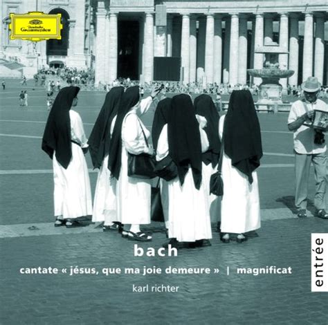 Bach Cantate Bwv147 Magnificat Von Karl Richter And Orchestre Bach De