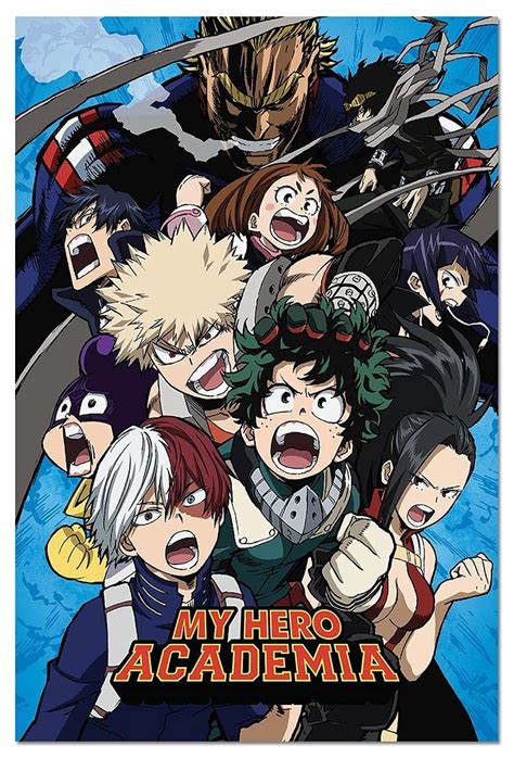 Buy Cutyz My Hero Academia S Izuku Midoriya Anime Wall Decor Cool S