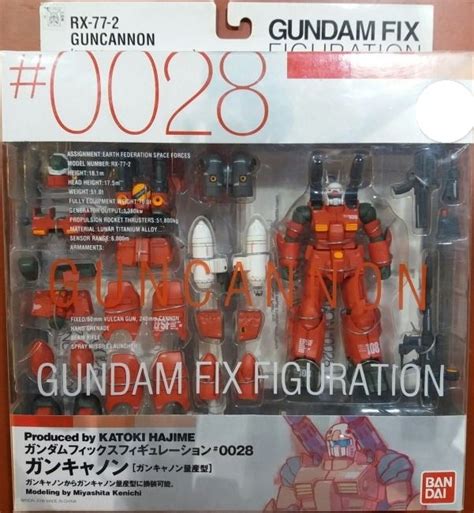 全新 Fix 0028 Gff 鋼彈 Rx 77 2 Rx 77d Guncannon 加農 Gundam Yahoo奇摩拍賣