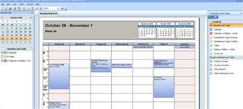 Print Calendar View Outlook Calendar Printables Free Templates
