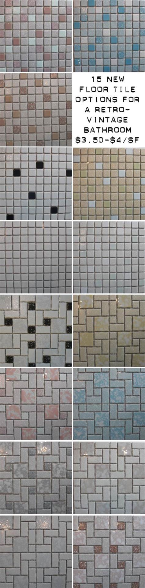 See more ideas about vintage bathrooms, retro bathrooms, tile bathroom. 15 new mosaic floor tile designs for a retro vintage style ...