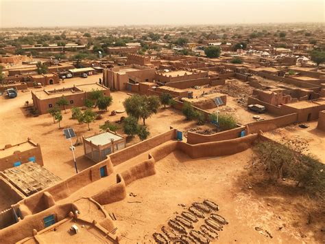 The Old City Of Agadez Photo