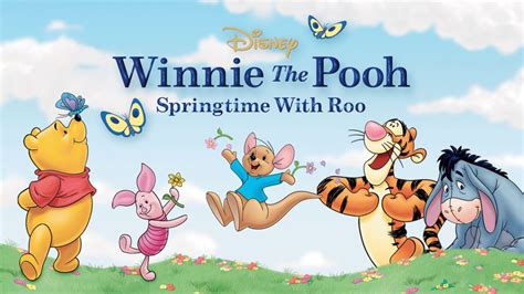 Watch Winnie The Pooh Springtime With Roo Full Movie Disney