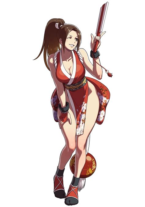 Mai Shiranui Google Street Fighter Art Ninja Girl King Of